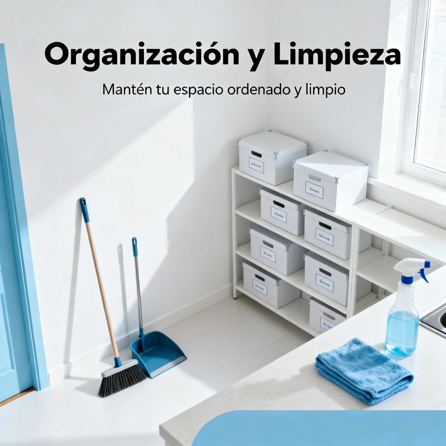 Organización y Limpieza
